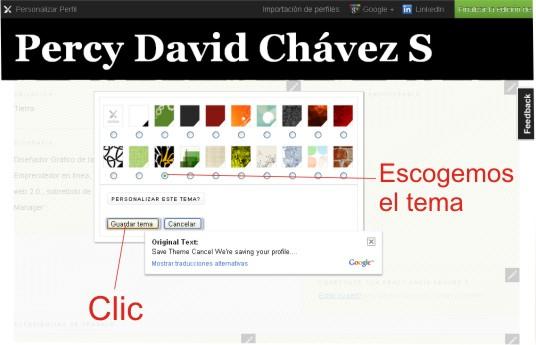 Crea un curriculum vitae usando las redes sociales