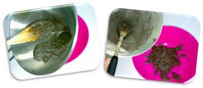 Receta desafío ROBOCHEF, albóndigas en salsa de morcilla y almendras