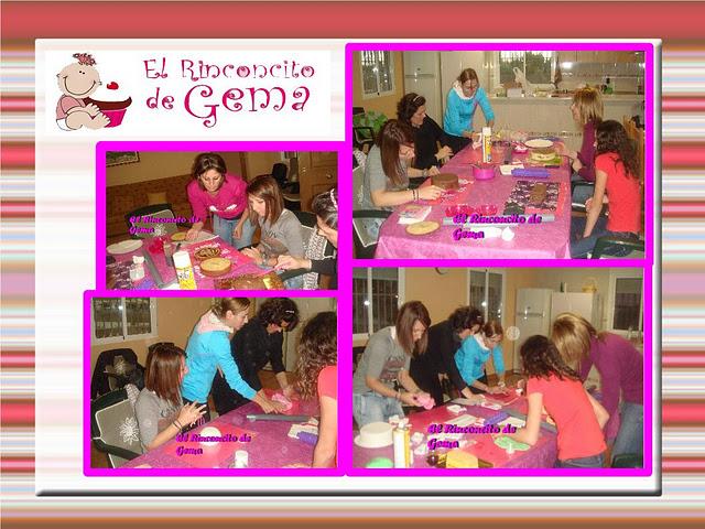 CURSO BÁSICO TARTAS EN REDOVAN!