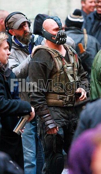 Fotos y vídeos del set de El caballero oscuro: la leyenda renace