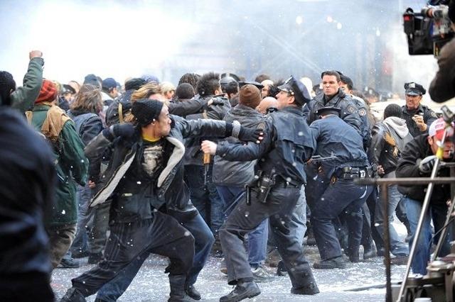 Fotos y vídeos del set de El caballero oscuro: la leyenda renace