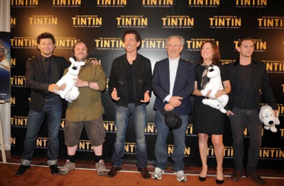 Las Aventuras de Tintín: El Secreto del Unicornio (2011) Una Película de Steven Spielberg...