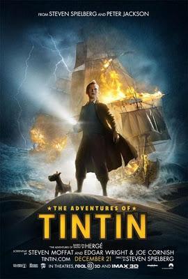 Las Aventuras de Tintín: El Secreto del Unicornio (2011) Una Película de Steven Spielberg...