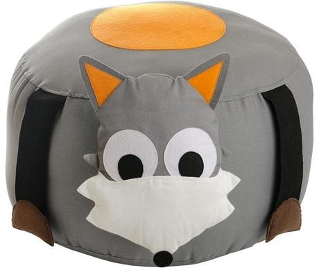 lobo Soft animal seats, pufs para los más pequeños
