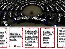 eurocinismo eurodiputados Privilegios eurocasta
