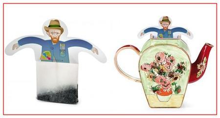 #Teatime con mucho arte