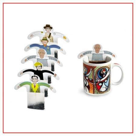 #Teatime con mucho arte