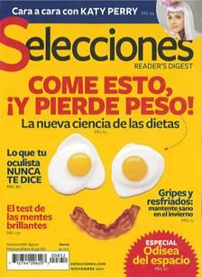 Selecciones presenta en noviembre Come esto, ¡Y pierde peso!