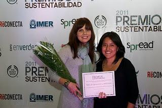 Ganadores de los Premios a la Sustentabilidad 2011