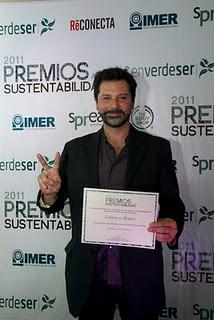 Ganadores de los Premios a la Sustentabilidad 2011