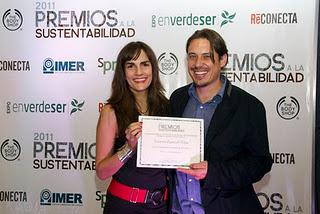 Ganadores de los Premios a la Sustentabilidad 2011