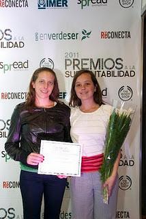 Ganadores de los Premios a la Sustentabilidad 2011