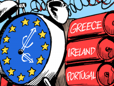 Moody's advierte inminente riesgo quiebra eurozona