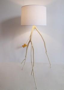 Lámparas Sostenibles de ramas de Árboles