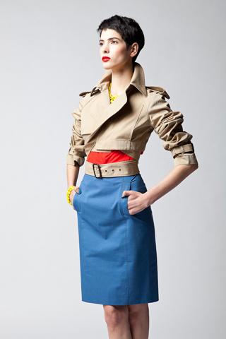 Jean Paul Gaultier -resort 2012