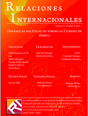 Dinámicas políticas en torno al Cuerno de África