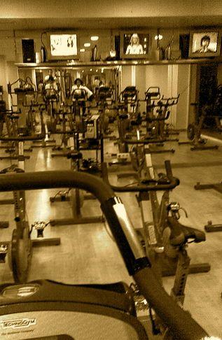 Imagen de un gimnasio