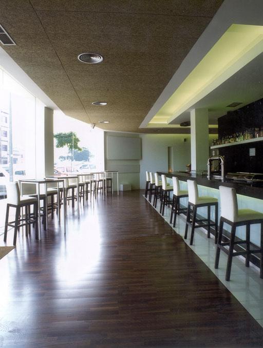 Rescatamos un proyecto de los inicios de A-cero, año 1999. RESTAURANTE S11- A CORUÑA