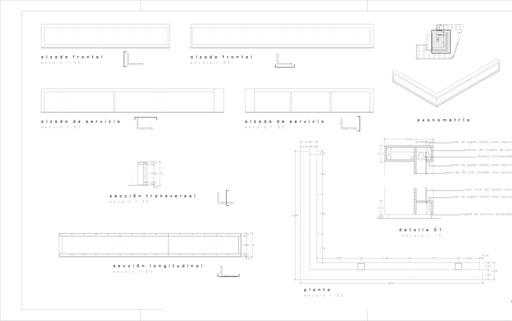 Rescatamos un proyecto de los inicios de A-cero, año 1999. RESTAURANTE S11- A CORUÑA