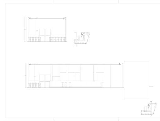 Rescatamos un proyecto de los inicios de A-cero, año 1999. RESTAURANTE S11- A CORUÑA