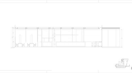 Rescatamos un proyecto de los inicios de A-cero, año 1999. RESTAURANTE S11- A CORUÑA