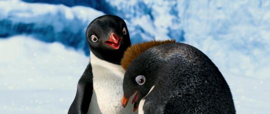 Nuevas imágenes de Happy Feet 2 - Paperblog