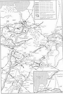 El Grupo de Ejércitos Norte conquista Tikhvin y se prepara para enlazar con los finlandeses - 08/11/1941.