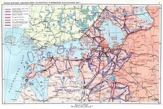 El Grupo de Ejércitos Norte conquista Tikhvin y se prepara para enlazar con los finlandeses - 08/11/1941.