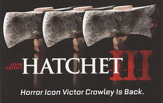 Hatchet 3 logo oficial