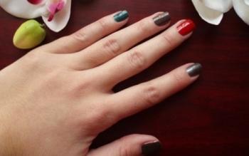 El cracking o lo último en maquillaje de uñas