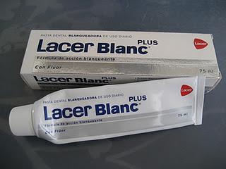 Lacer Blanc Plus - probado