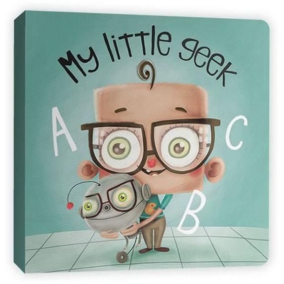 My Little Geek :: abecedario para pequeños geeks
