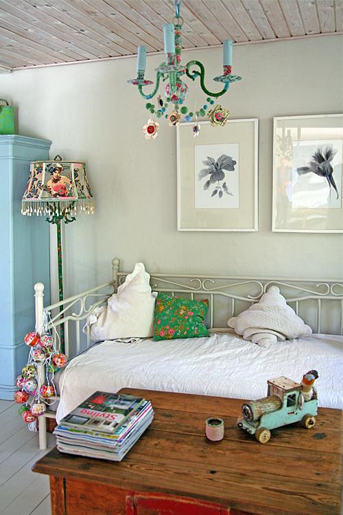 DECO-RECICLA: RENOVAR UNA LÁMPARA