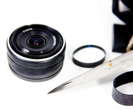 Black DIY Lens skins for your Sony Alpha Nex Lenses