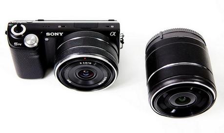 Black DIY Lens skins for your Sony Alpha Nex Lenses