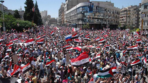 ONU afirma que más de 3.500 personas han muerto desde marzo en  Siria