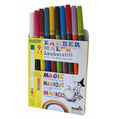 Rotuladores Ökonorm, mágicos y ecológicos