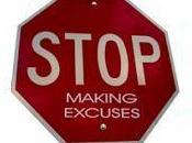 Típicas excusas debes dejar decirte,