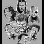 avengerssketchbyleegork