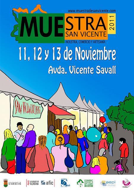 San Vicente del Raspeig. Muestra San Vicente 2011