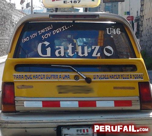 Gajes de Peruanismo #1