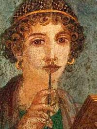 La primera poetisa, Safo (Siglos VII-VI a.C.)