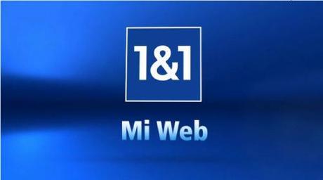 1and1 Mi Web para hacer nuestra página web