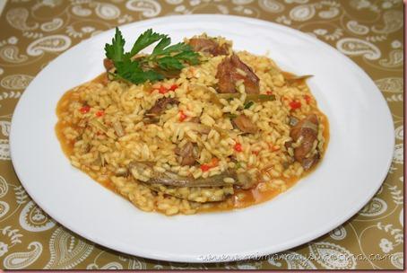 Arroz Caldoso