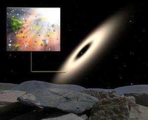 Descubiertos lugares más favorables para la formación de vida en la galaxia