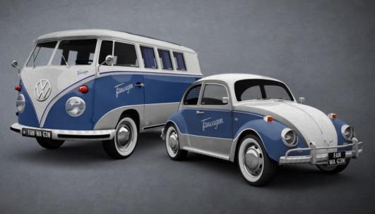 Fanwagen el auto 2.0