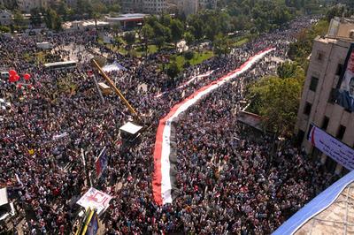 Estados Unidos está involucrado en acontecimientos sangrientos, denunció canciller de Siria