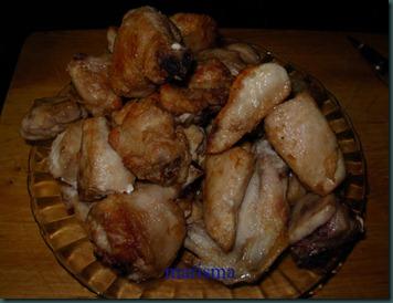 Pollo en pepitoria (receta reto Robochef)