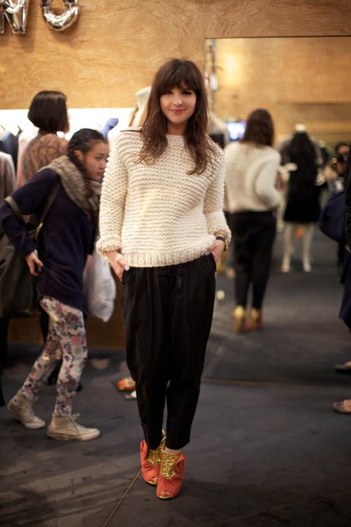 Tendencias 2011: Zapatos glitter de MIu Miu