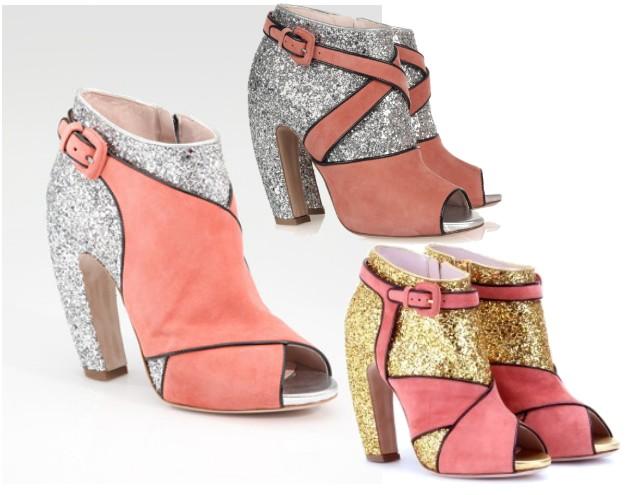 Tendencias 2011: Zapatos glitter de MIu Miu